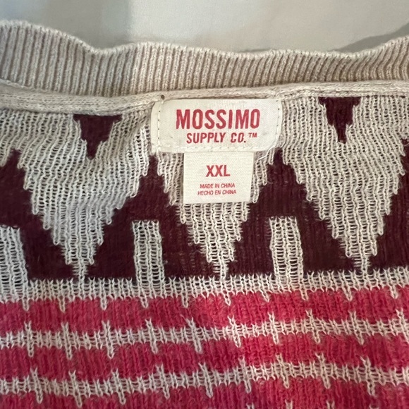 Oversized printed cardigan - Picture 4 of 4